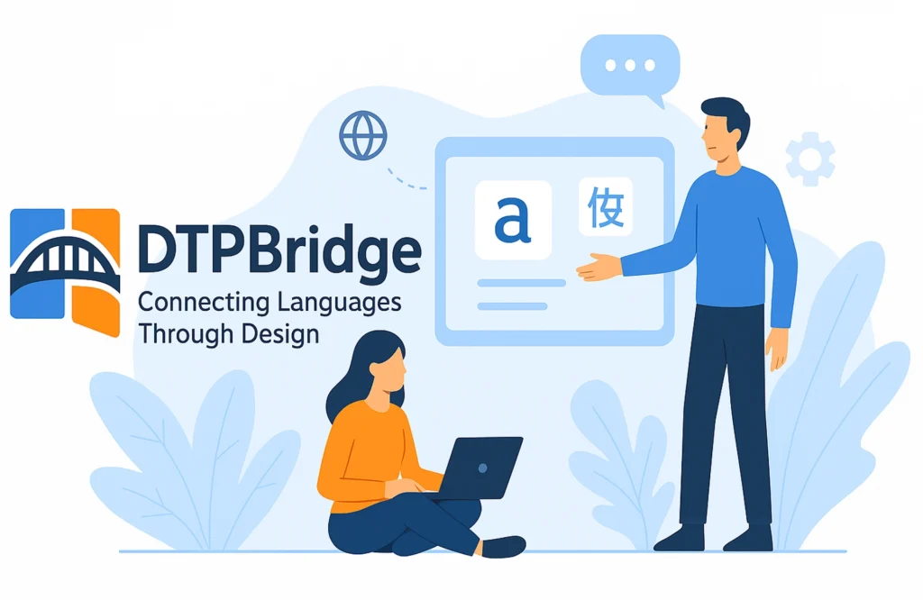 About DTP Bridge – Multilingual DTP and Localization Experts