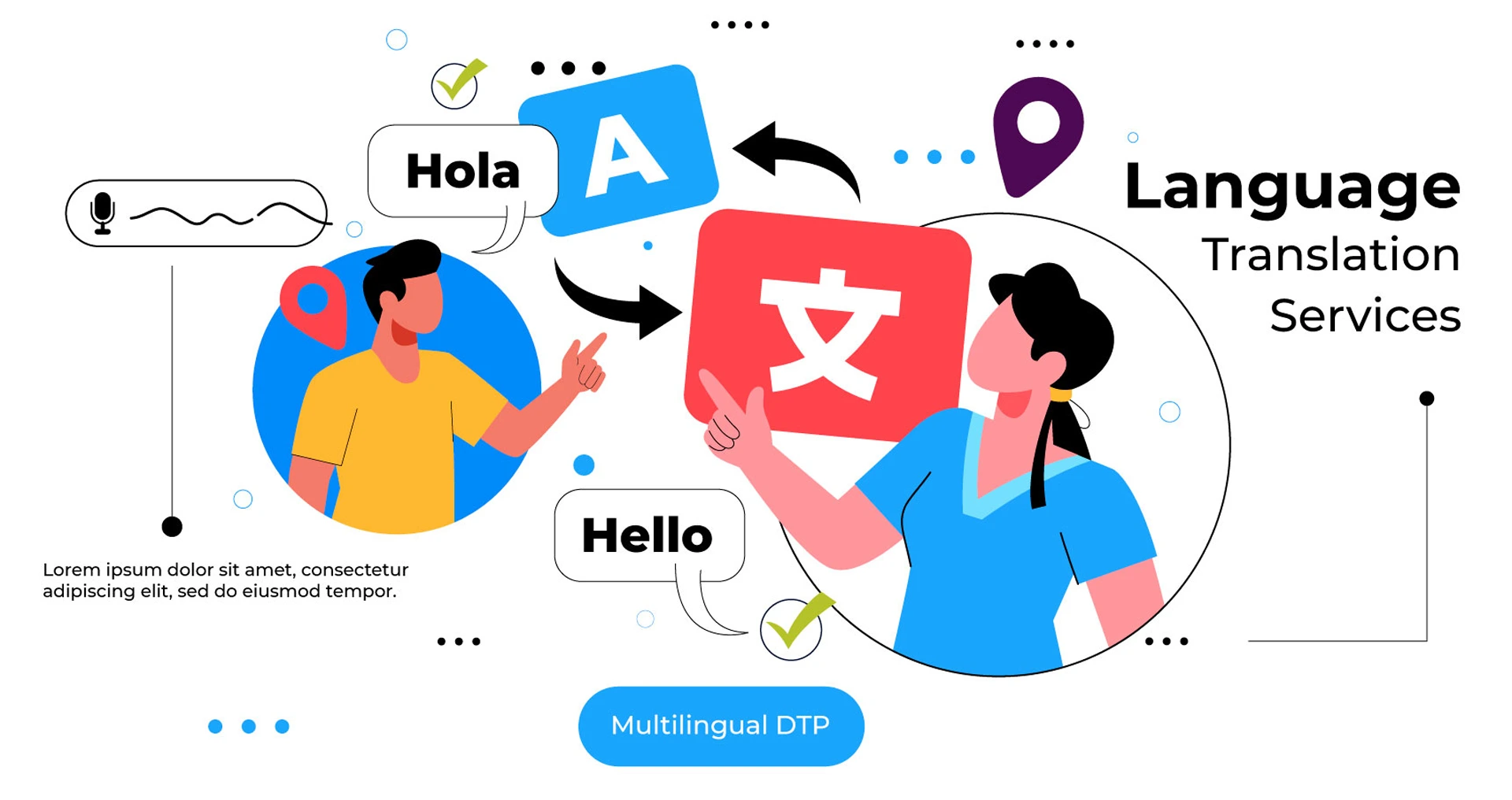 Multilingual Desktop Publishing services help you present your content clearly and beautifully in any language.